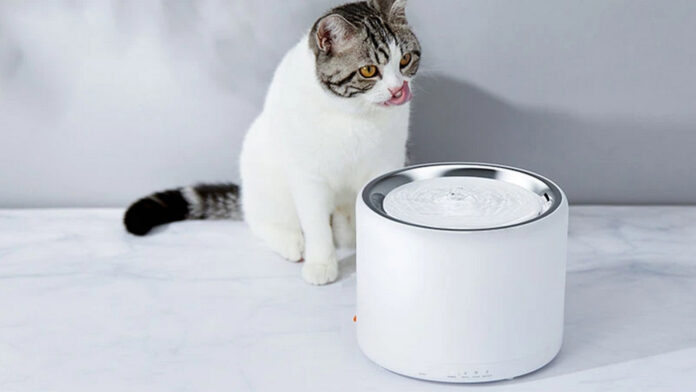 Codice sconto dispenser d'acqua per animali PETKIT da Xiaomi YouPin