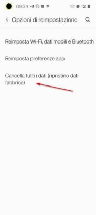 Come effettuare un hard reset su smartphone OnePlus