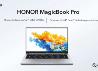 honor magicbook pro 2021 copertina