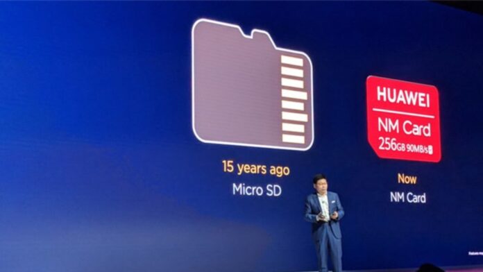 huawei nanosd plus