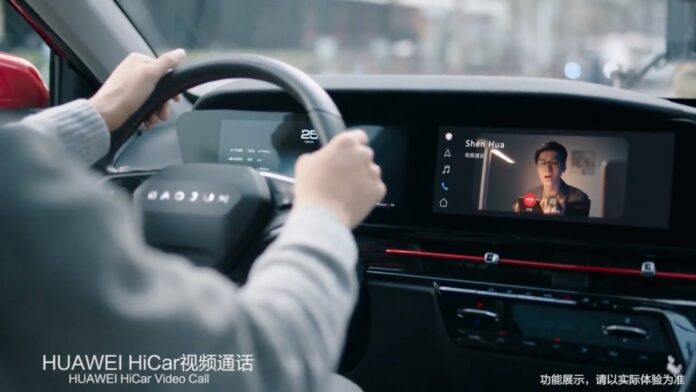 huawei settore automobilistico