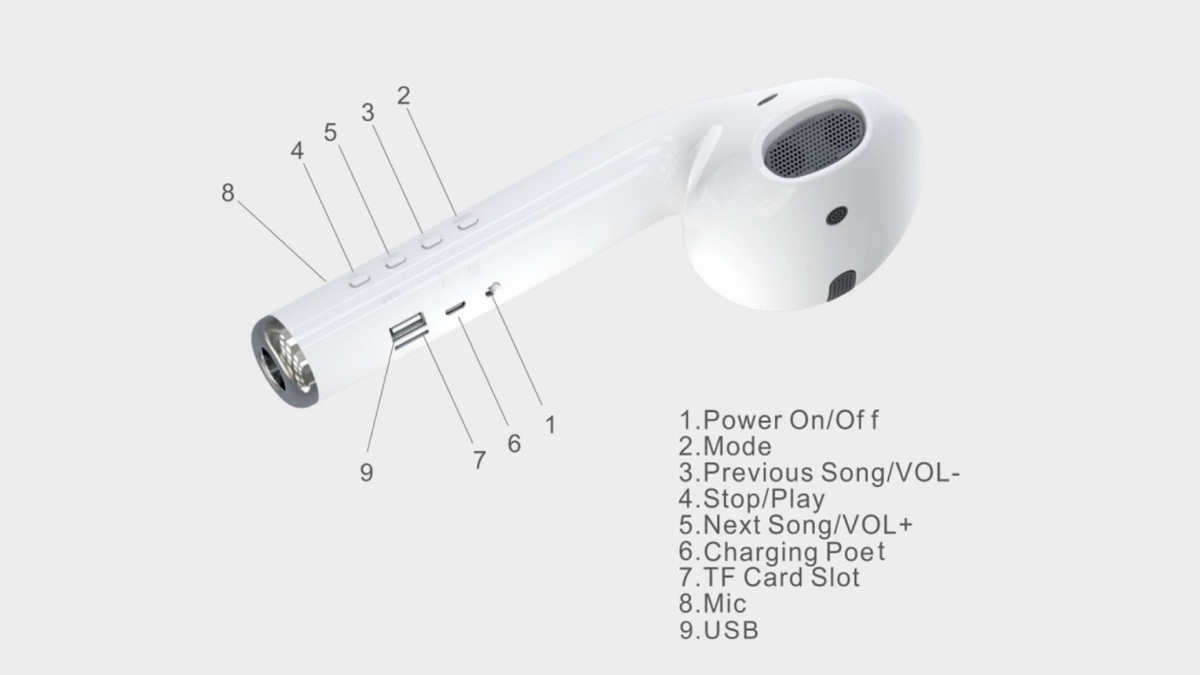 offerta speaker bluetooth airpods