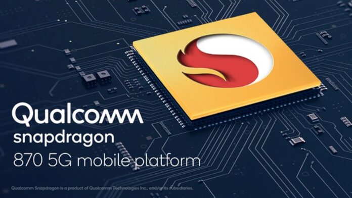 snapdragon 870