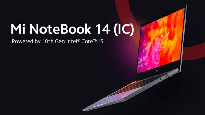 xiaomi mi notebook 14 ic