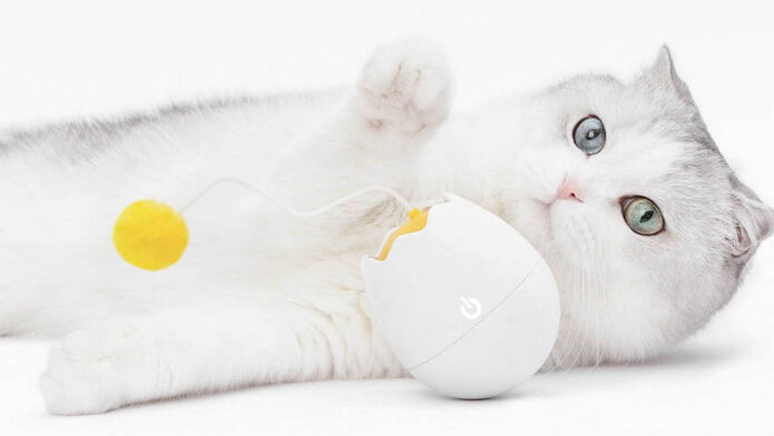 xiaomi youpin gadget giocattolo per gatti furrytail