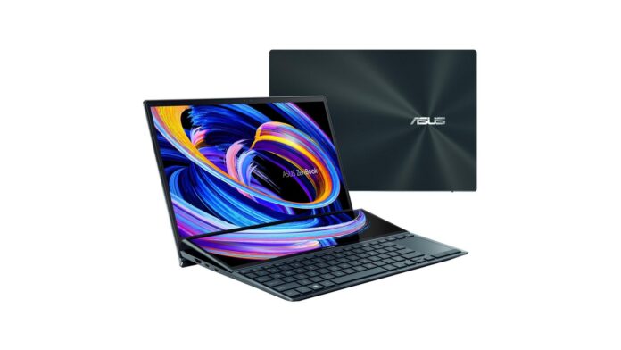 ASUS ZenBook Duo 14 ufficiale