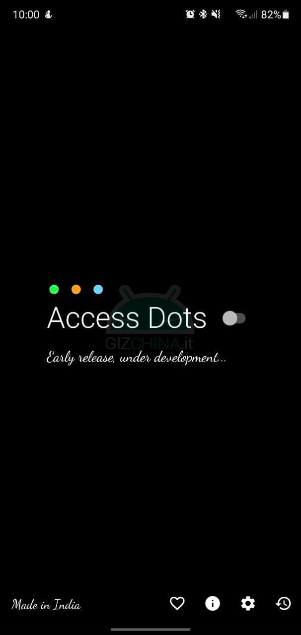 access dots