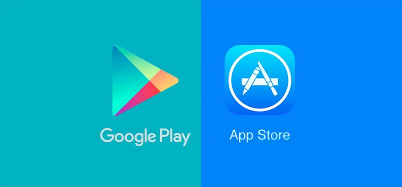 google play store apple app store