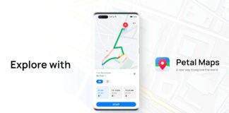 huawei petal maps