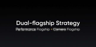 realme dual-flagship strategy