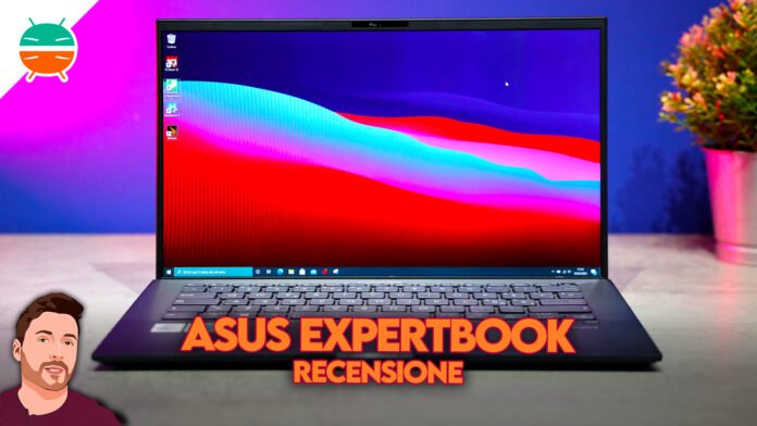 Recensione-Asus-ExpertBook-notebook-lavoro-portatile-ultrabook-leggero-professionale-fascia-alta-prestazioni-peso-display-prezzo-italia---COPERTINA