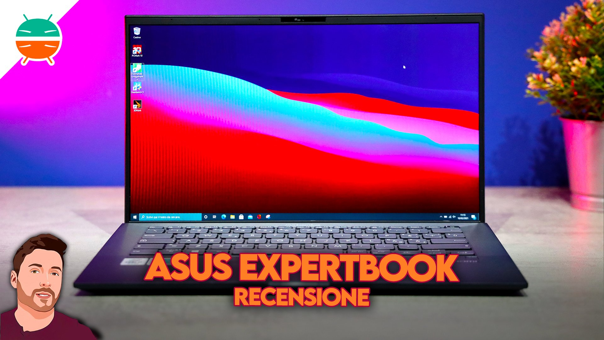 Обзор Asus ExpertBook: дизайн, материалы, производительность, аккумулятор и  цена - GizChina.it