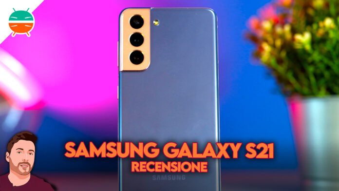 Recensione-Samsung-Galaxy-S21-5G-prezzo-caratteristiche-fotocamera-display-prestazioni-exynos-italia-COPERTINA