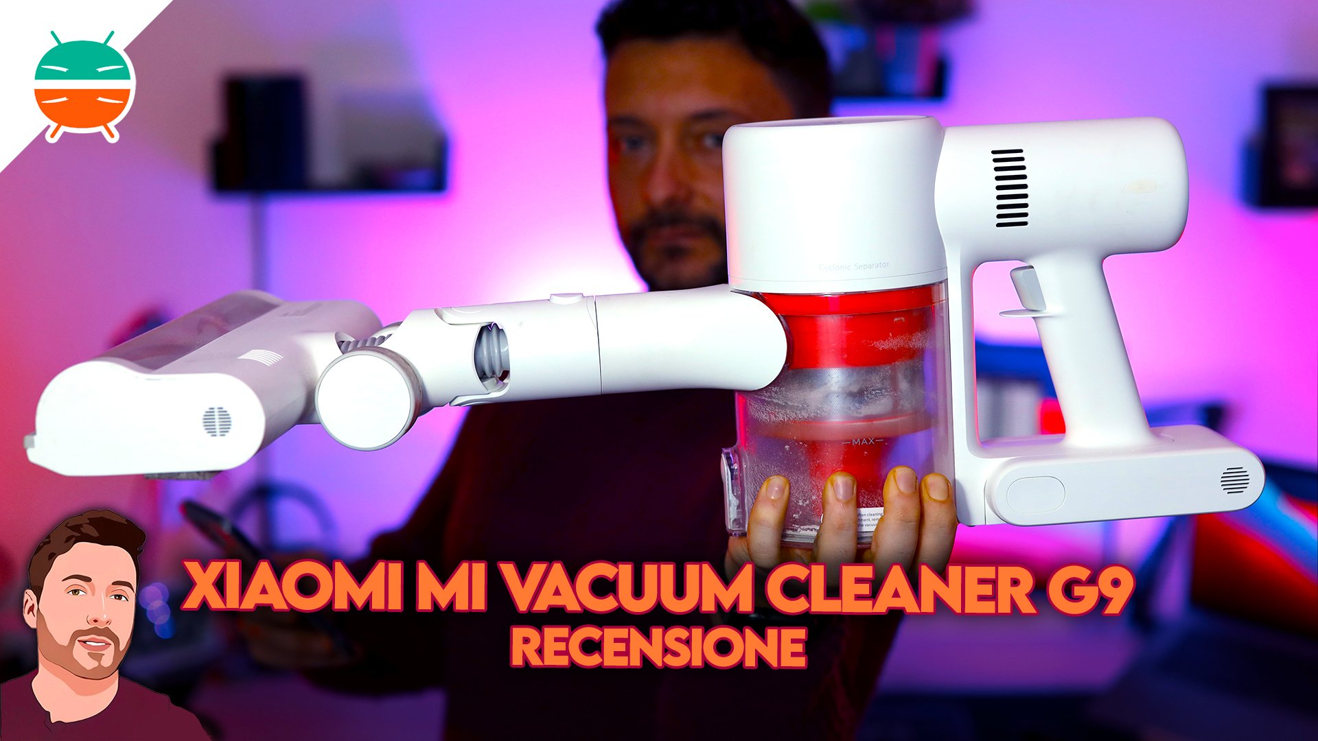 Xiaomi Vacuum Cleaner G9 Plus, la scopa elettrica potente e