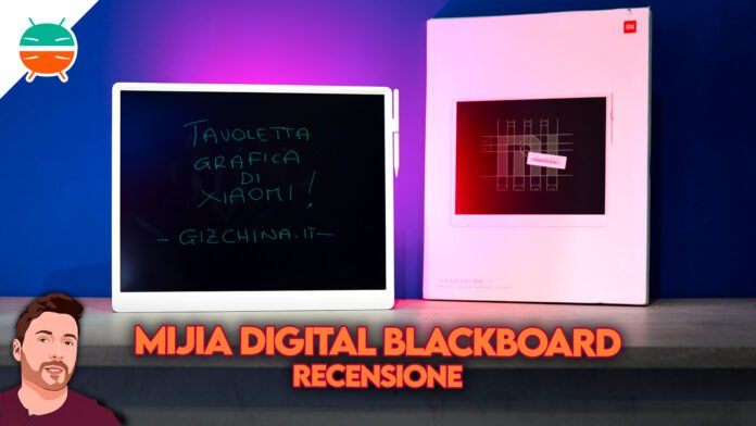 Recensione-Xiaomi-Mijia-Digital-Blackboard-tavoletta-grafica-digitale-lavagna-come-funziona-a-che-serve-display-caratteristiche-batteria-prezzo-penna-offerta-sconto-coupon-italia---COPERTINA