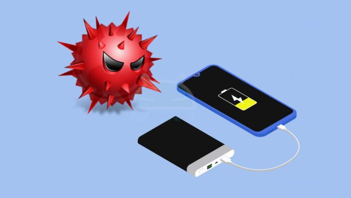 smartphone powerbank malware