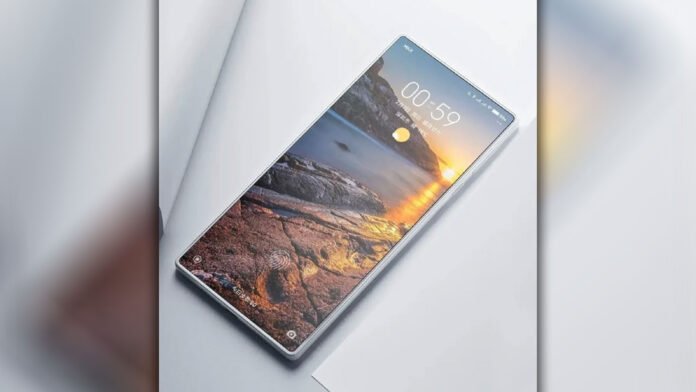 xiaomi mi mix 4 selfie camera display