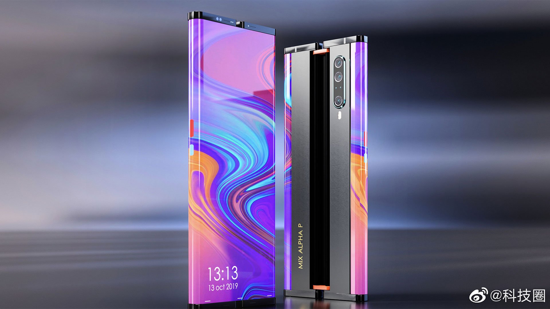 The concept of Xiaomi Mi MIX Alpha P is extreme as it is fascinating - GizChina.it