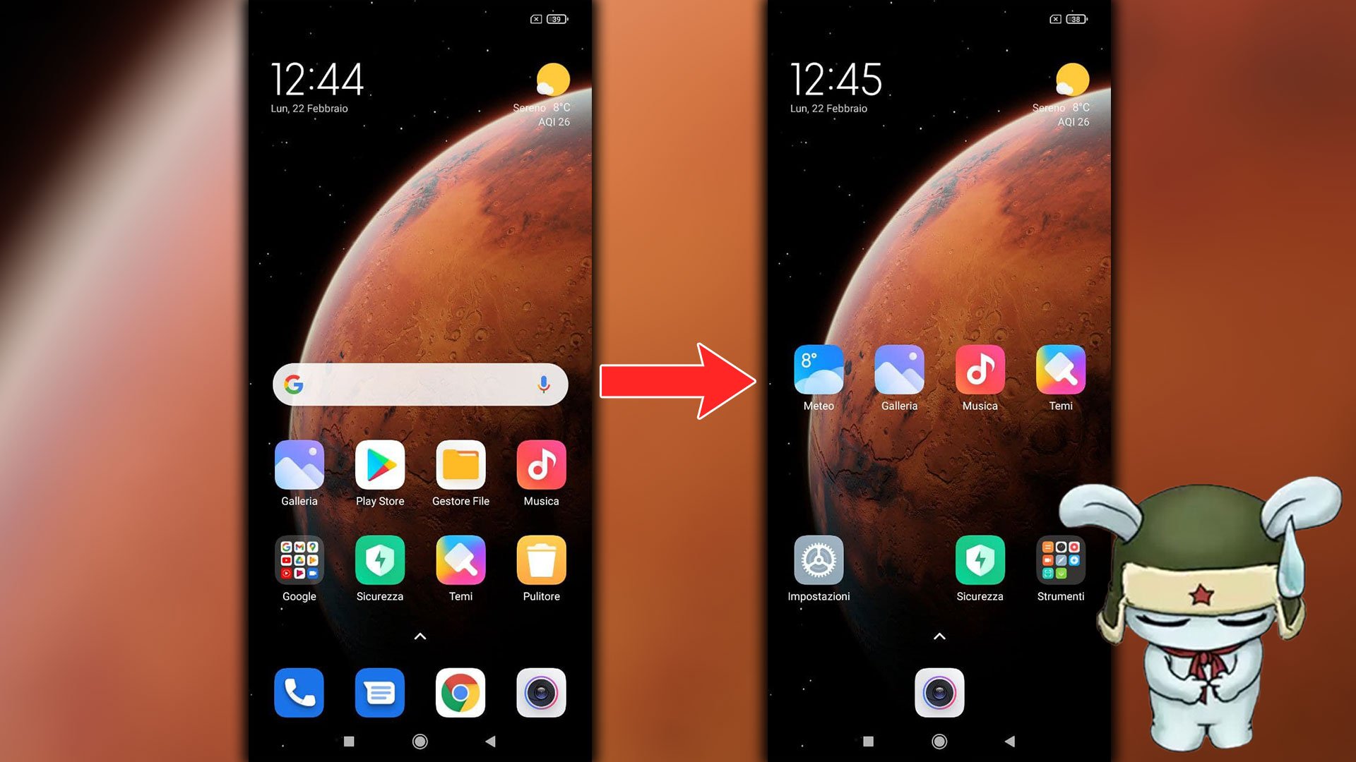 How to solve the icon bug in Xiaomi MIUI 12 