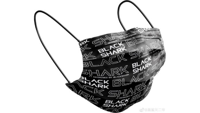 black shark mascherine chirurgiche