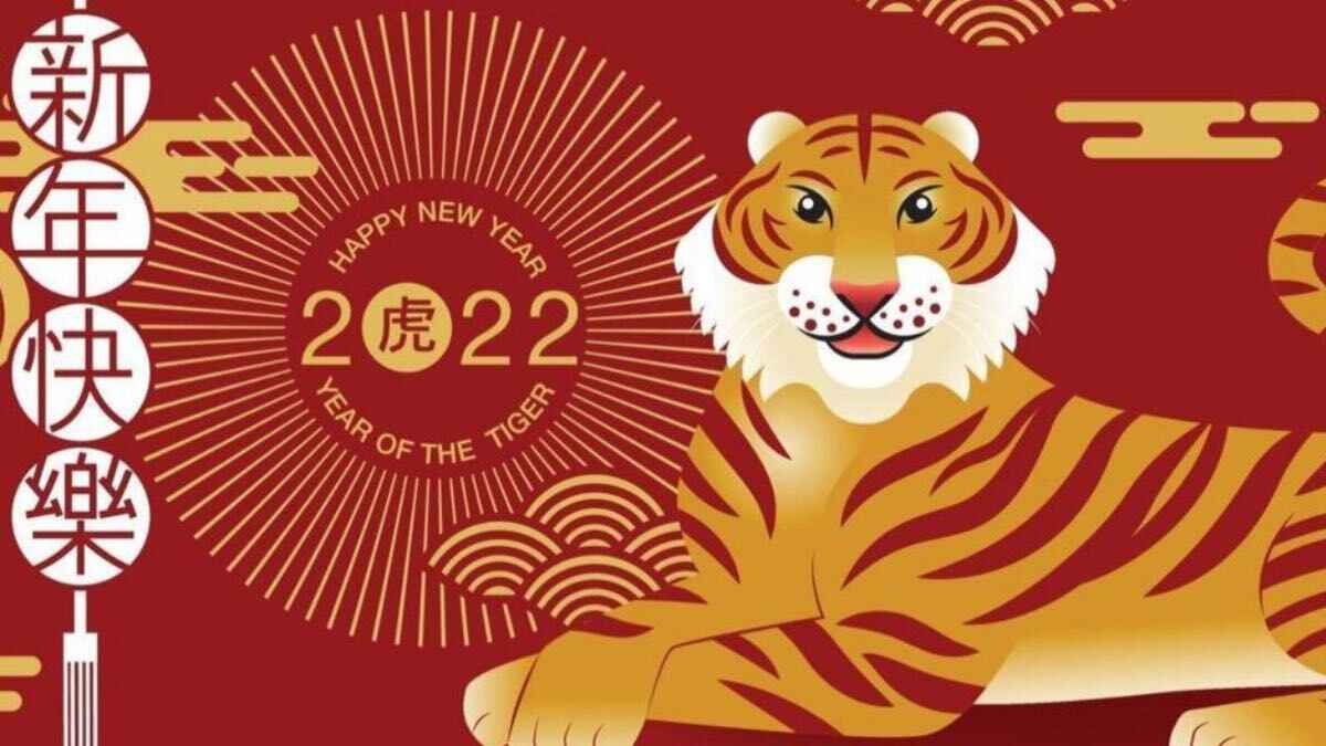 capodanno cinese 2022 tigre