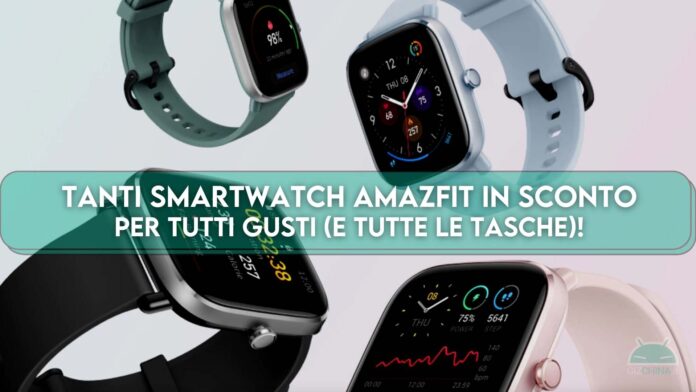 amazfit offerte smartwatch aliexpress