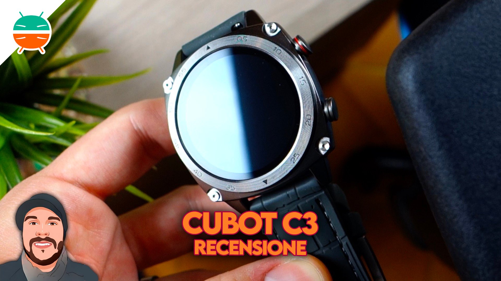 doorboren apotheker bellen CUBOT C3 review, een super goedkope smartwatch - GizChina.it