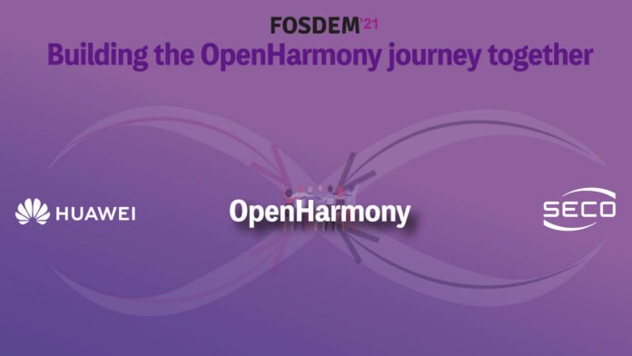 huawei OpenHarmony