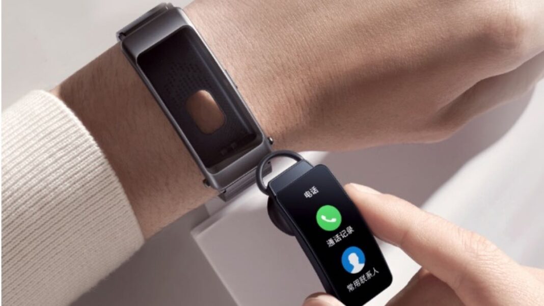 Huawei talkband b7 обзор