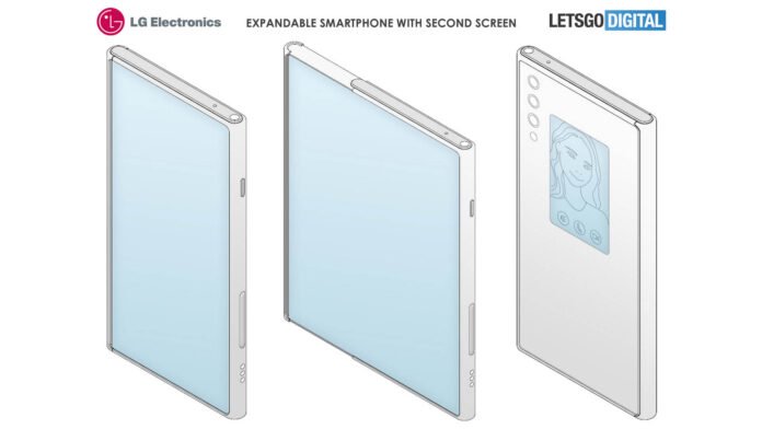 lg rollable second display immagini