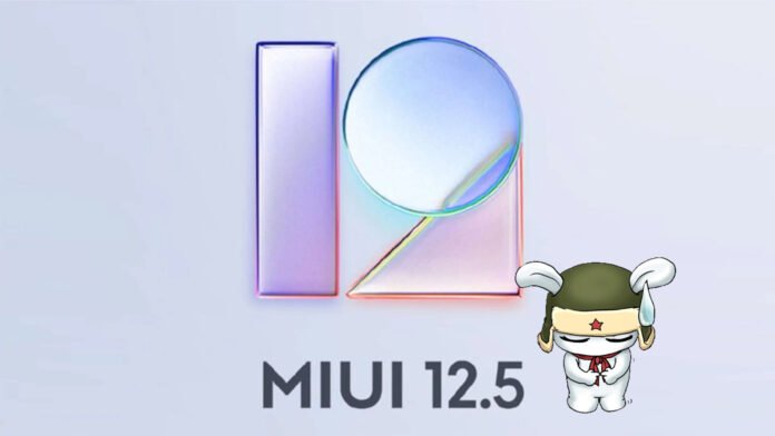 MIUI 12.5 Global