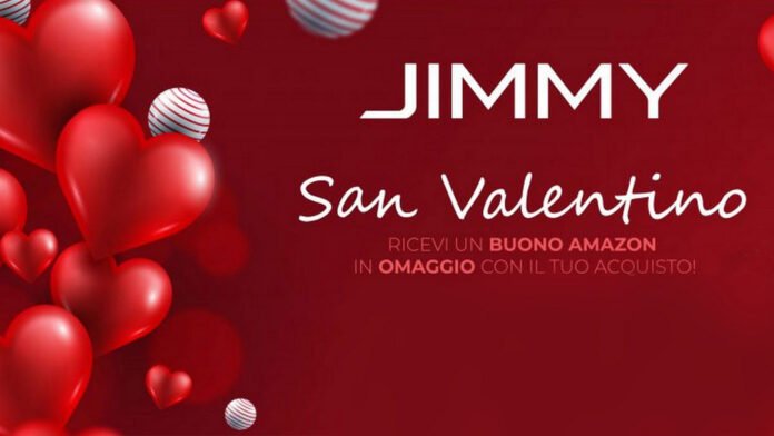 JIMMY offerte san valentino