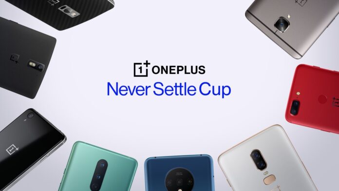 oneplus confronto never settle