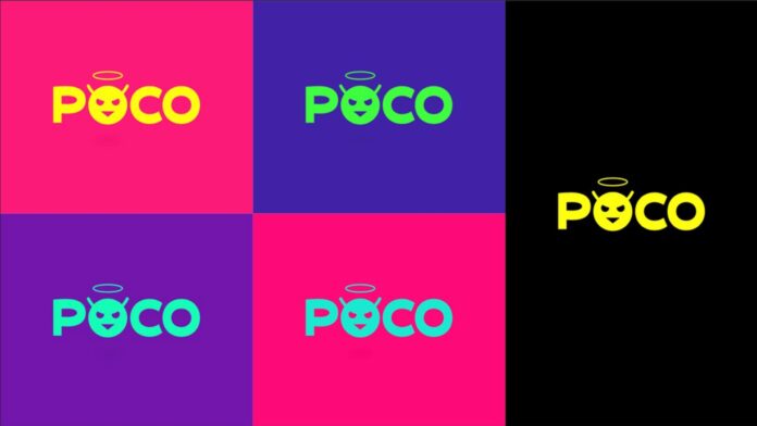 poco nuovo logo mascotte