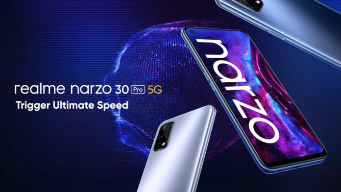 Realme Narzo 30 Pro and 30A official | Technical sheet ...