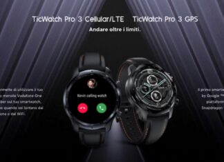 ticwatch smartwatch offerta