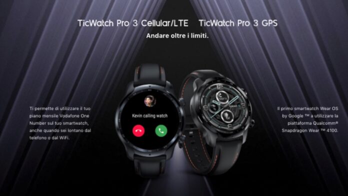 ticwatch smartwatch offerta