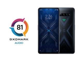 black shark 4 pro dxomark