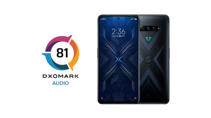 black shark 4 pro dxomark