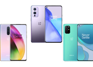 oneplus 8 vs 8t vs 9