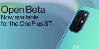 oneplus 8t oxygenos 11 android 11 open beta