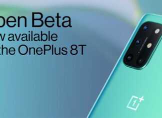 oneplus 8t oxygenos 11 android 11 open beta