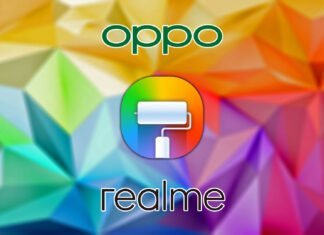 oppo realme temi