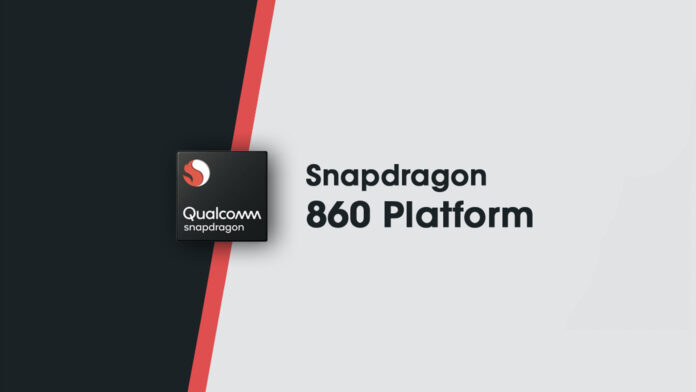 qualcomm snapdragon 860