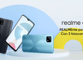 realme c21