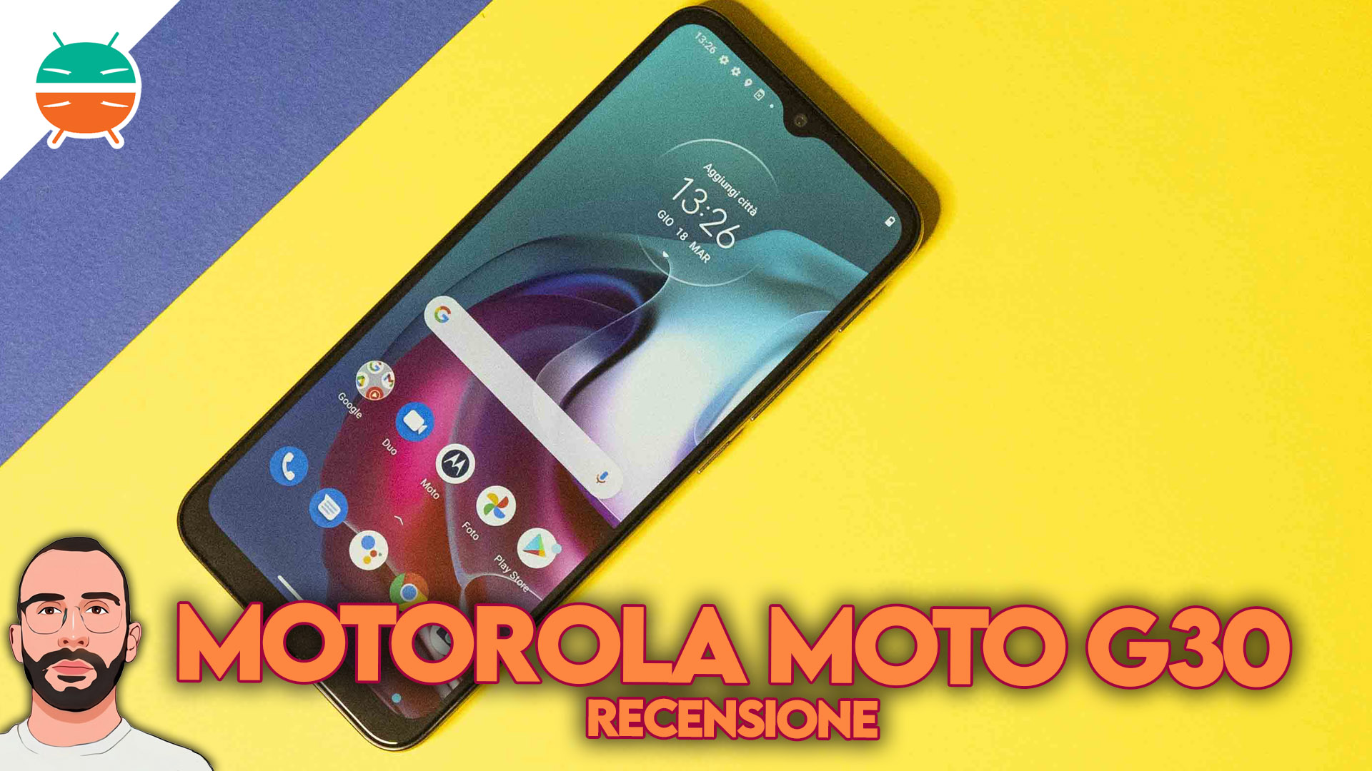 Recensione-Motorola-G30-smartphone-economico-caratteristiche-display-prestazioni-fotocamera-prezzo-offerta-coupon-italia-copertina