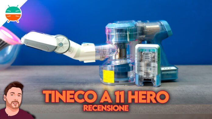 Recensione-Tineco-A10-Hero-aspirapolvere-ciclonico-wireless-senza-fili-dyson-economico-offerta-sconto-potenza-aspirazione-batteria-durata-autonomia-prezzo-italia-17
