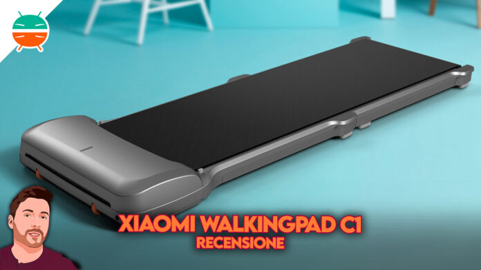 Recensione-Xiaomi-WalkingPad-C1-tapis-roulant-smart-tappeto-corsa-camminare-velocità-caratteristiche-pieghevole-prezzo-sconto-coupon-italia-copertina