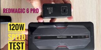 red magic 6 pro 120w