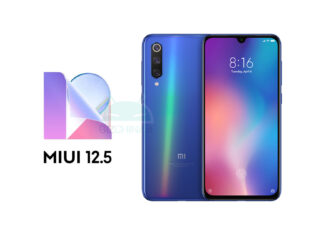 xiaomi mi 9 se miui 12.5